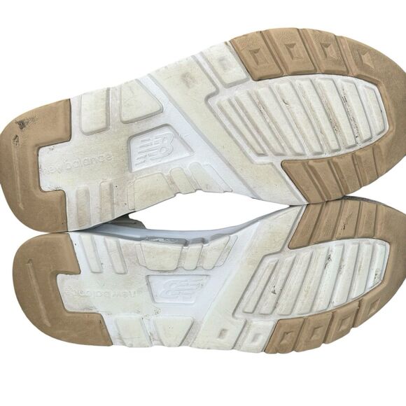 New Balance 997H Women’s Size 8 Tan Pink Shoes Sneakers - Picture 8 of 9